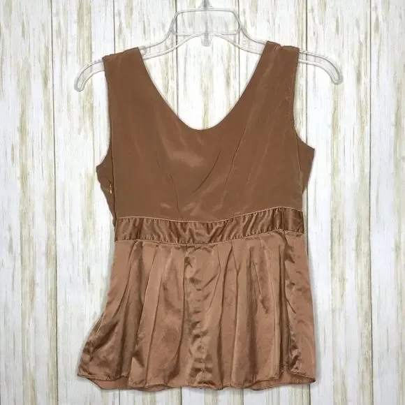 Vintage Anthropologie Odille Matheson Silk Blend Librarycore Blouse Size S - Picture 10 of 11